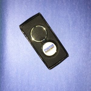 Mazda raceway keychain